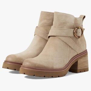 Sofft NEW Tan Ankle Booties with Wraparound Strap Size 11